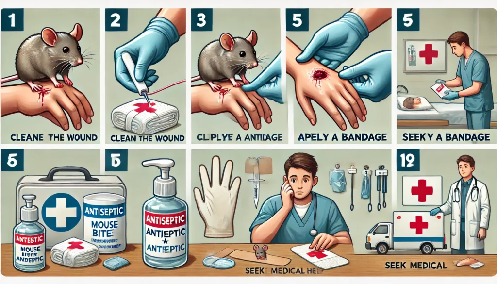 What Should You Do After Getting Bitten by a Mouse?