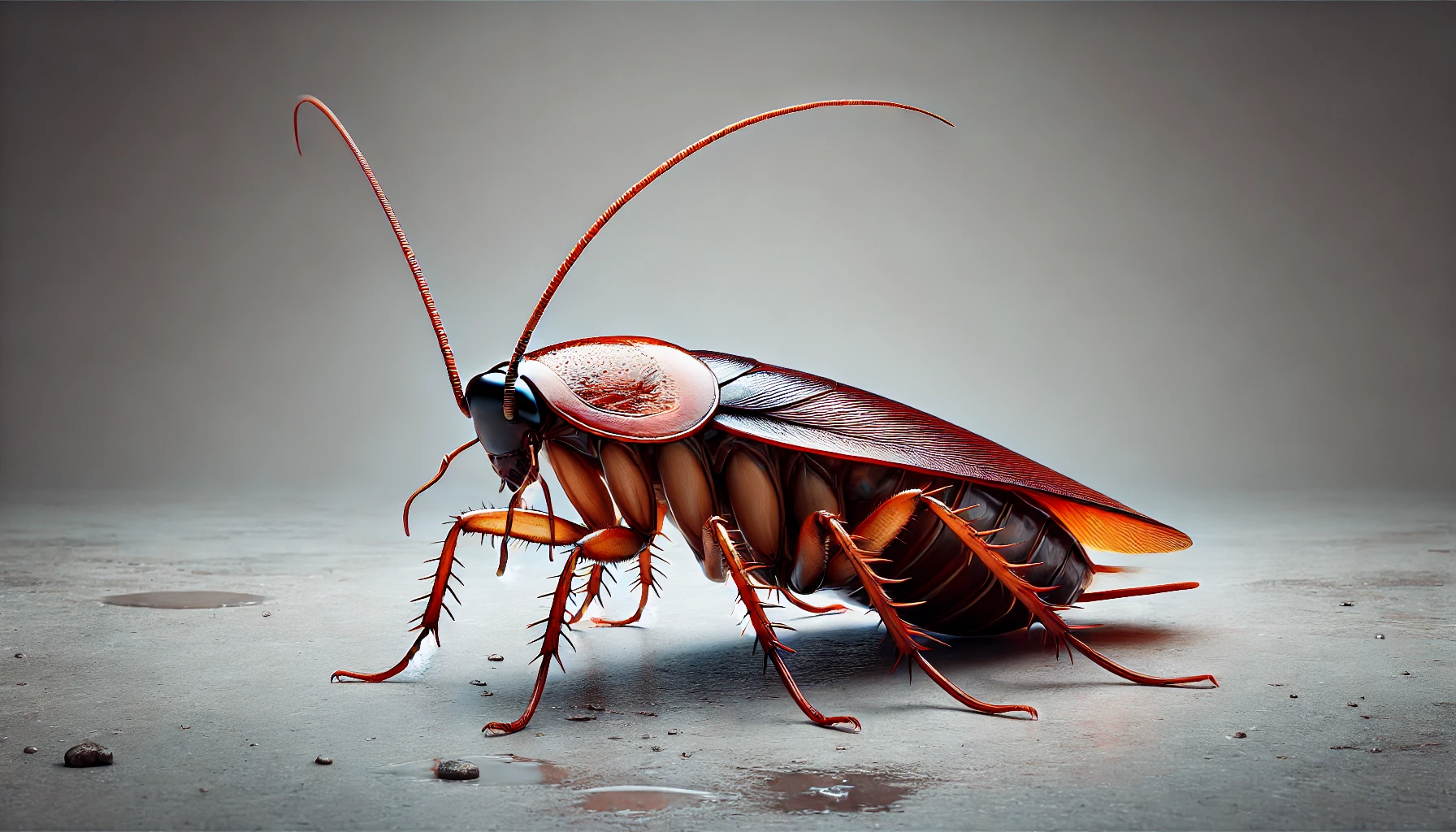 Spot the Signs: Recognize an American Cockroach by its Distinctive Features