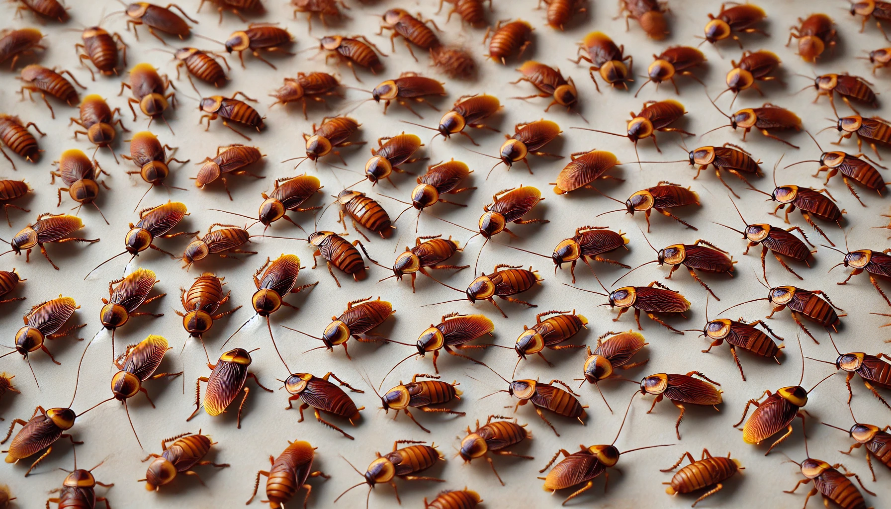 American Cockroach Infestation Signs