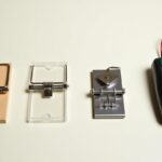 A clear, high-quality image showing various types of mouse traps (snap trap, glue trap, live-catch trap, electronic trap) laid out together.