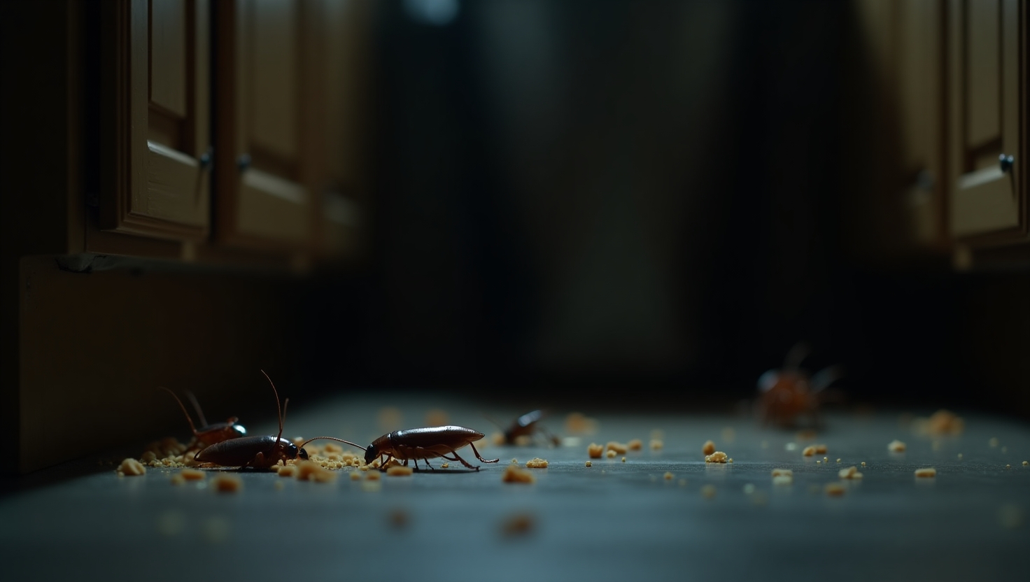 Cockroach Infestation